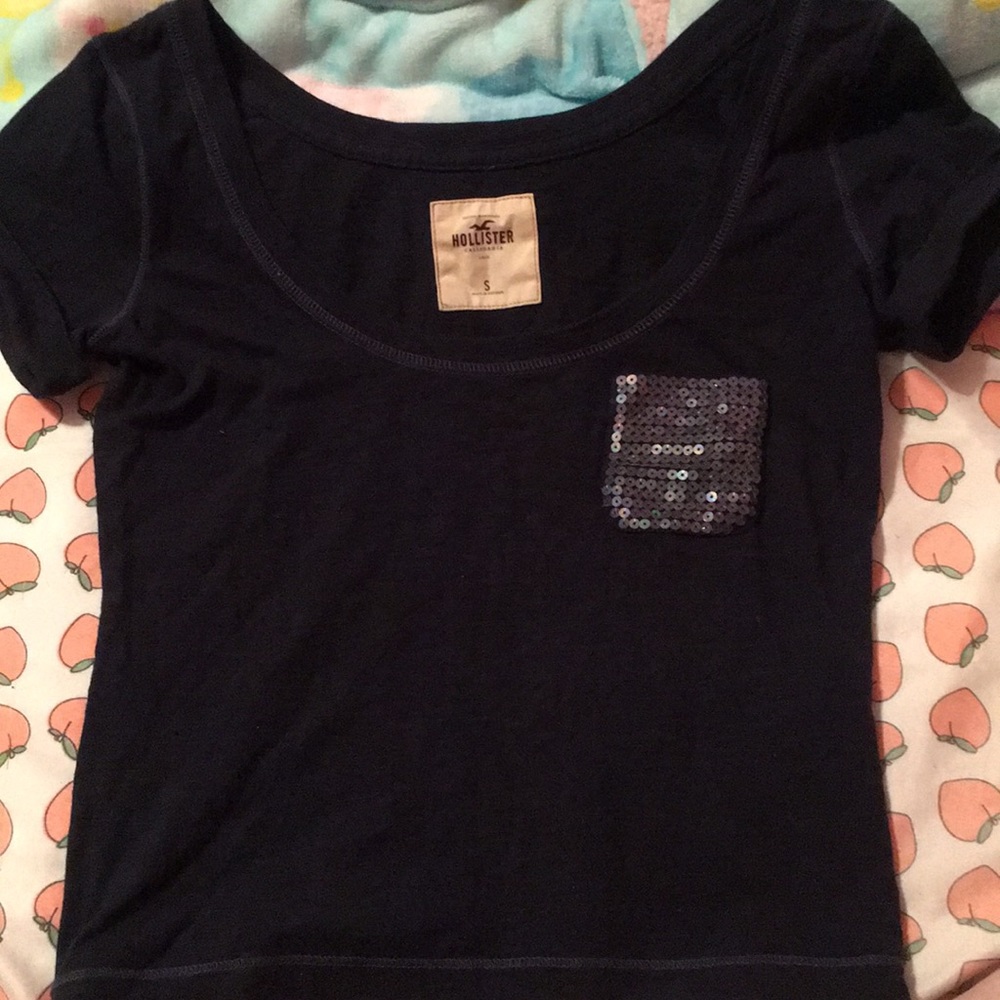 Hollister Tee with pocket